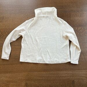 NWOT Monrow cowl neck sweater